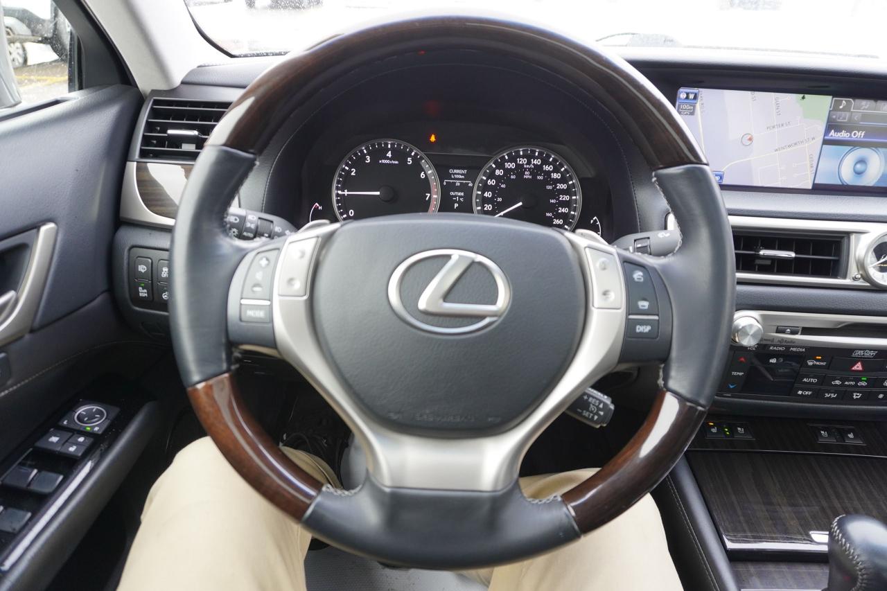 2013 Lexus GS 350 AWD / NO ACCIDENTS / LOADED / NAVIGATION / BACK UP Photo
