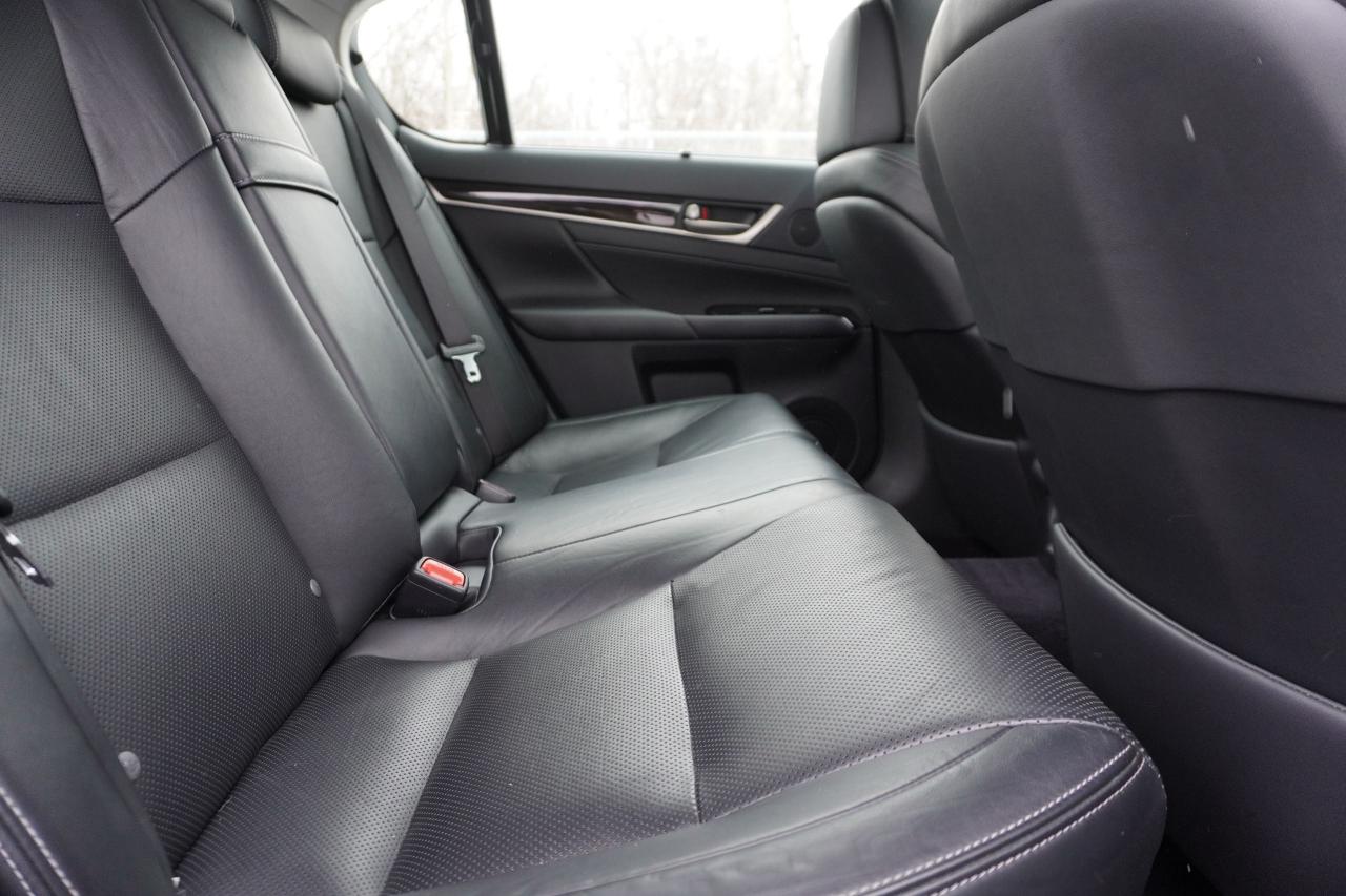 2013 Lexus GS 350 AWD / NO ACCIDENTS / LOADED / NAVIGATION / BACK UP Photo