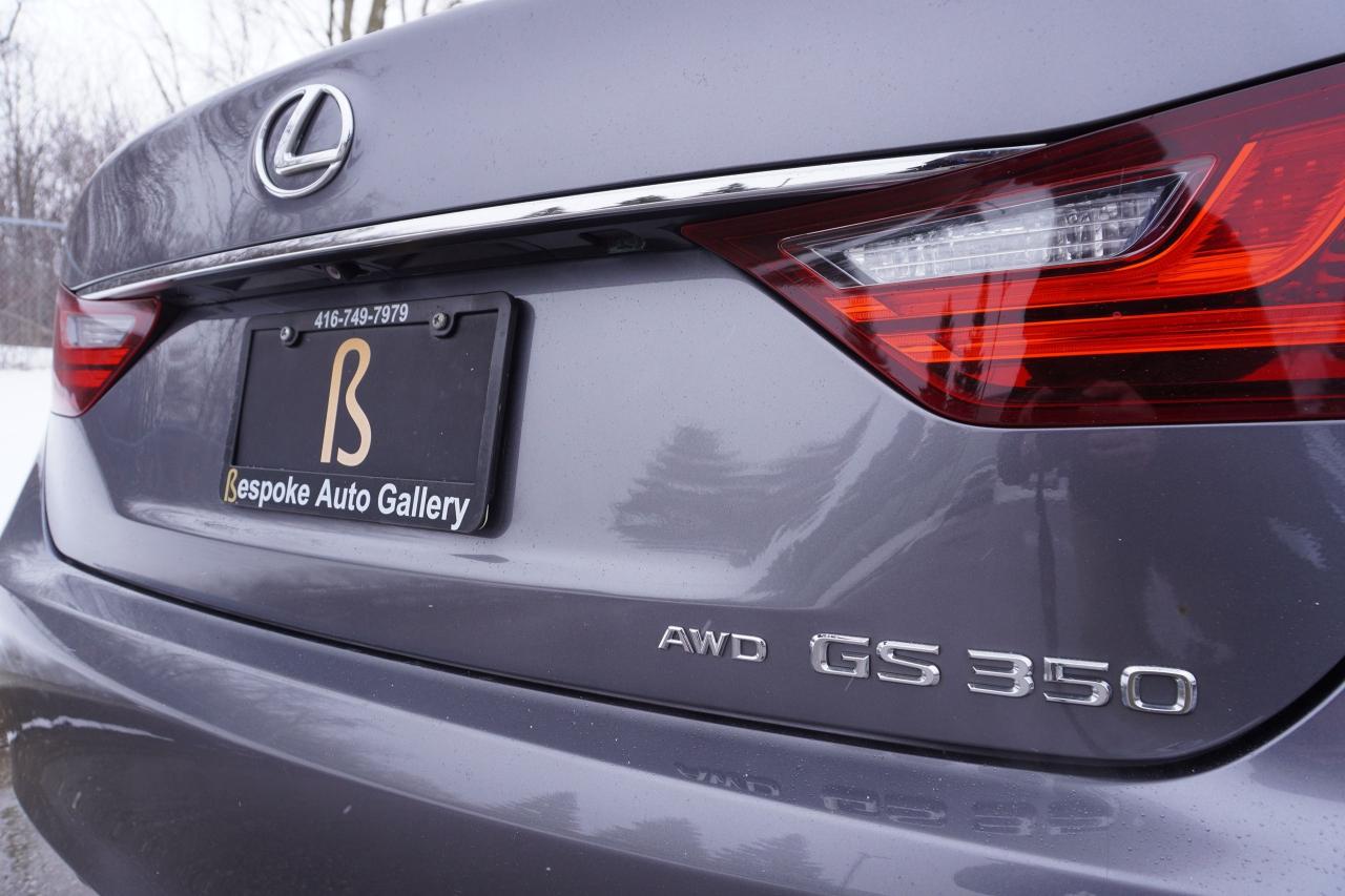 2013 Lexus GS 350 AWD / NO ACCIDENTS / LOADED / NAVIGATION / BACK UP Photo