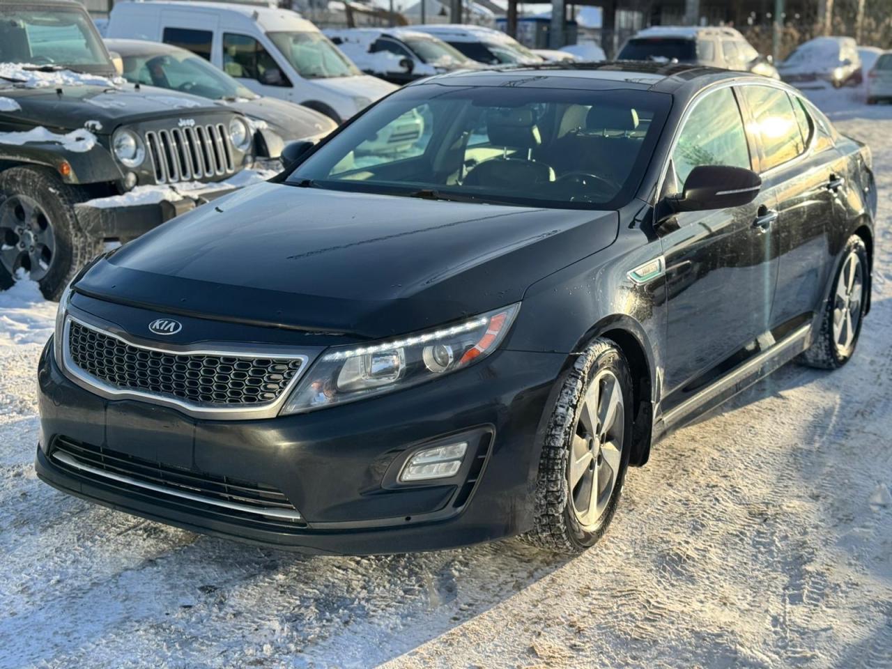 2014 Kia Optima EX Premium - Photo #1