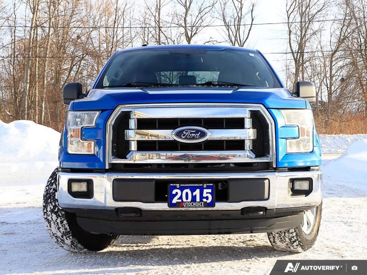 2015 Ford F-150 XLT, 4X4, 6 PASS, B.TOOTH, TONNEAU COVER Photo