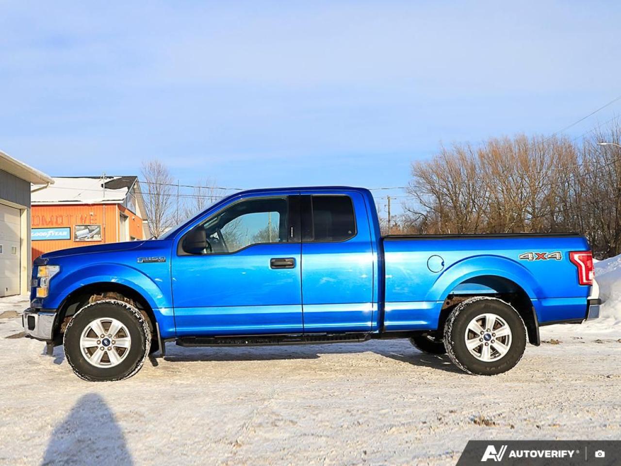 2015 Ford F-150 XLT, 4X4, 6 PASS, B.TOOTH, TONNEAU COVER Photo2