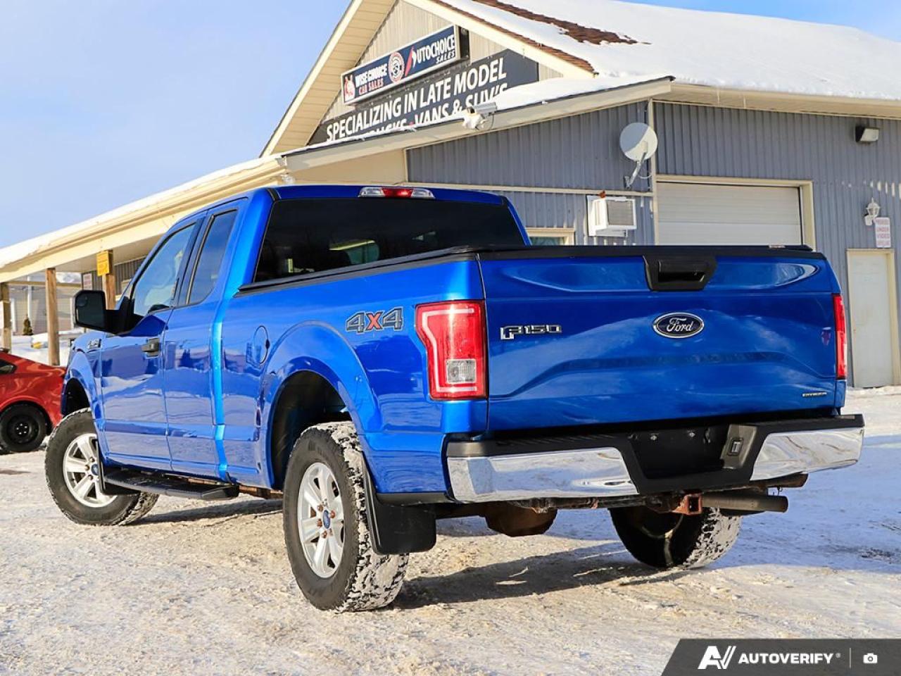 2015 Ford F-150 XLT, 4X4, 6 PASS, B.TOOTH, TONNEAU COVER Photo3