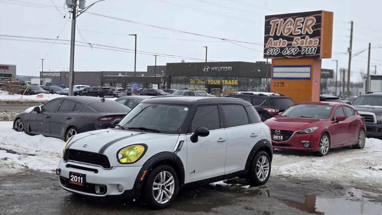 2011 Mini Cooper Countryman S, WELL MAINTAINED, RUNS WELL, CERTIFIED