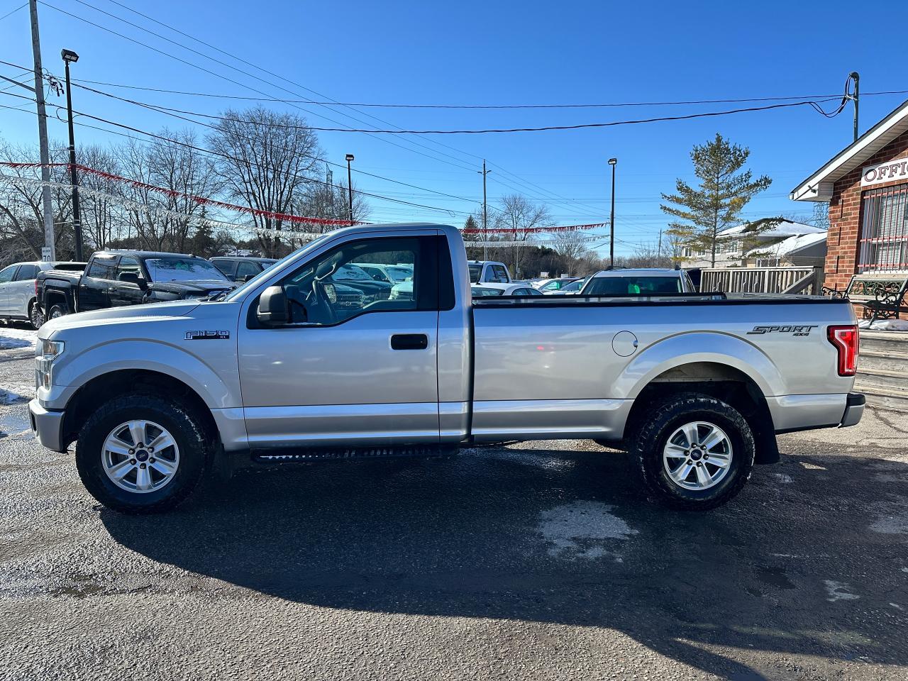 2016 Ford F-150 XL RegCab 4x4 LongBox 5.0L V8 Bluetooth A/C Alloys Photo