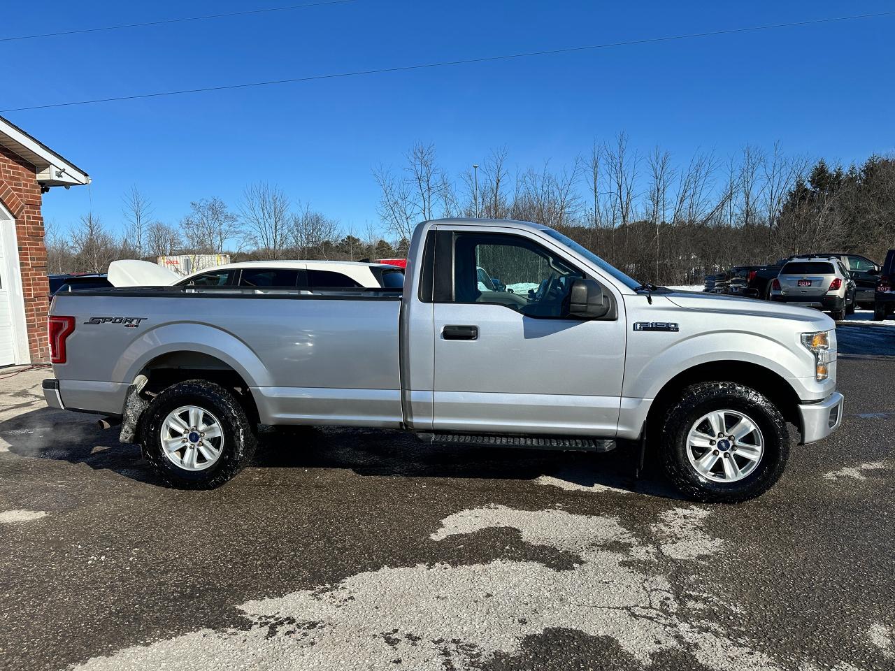 2016 Ford F-150 XL RegCab 4x4 LongBox 5.0L V8 Bluetooth A/C Alloys Photo4