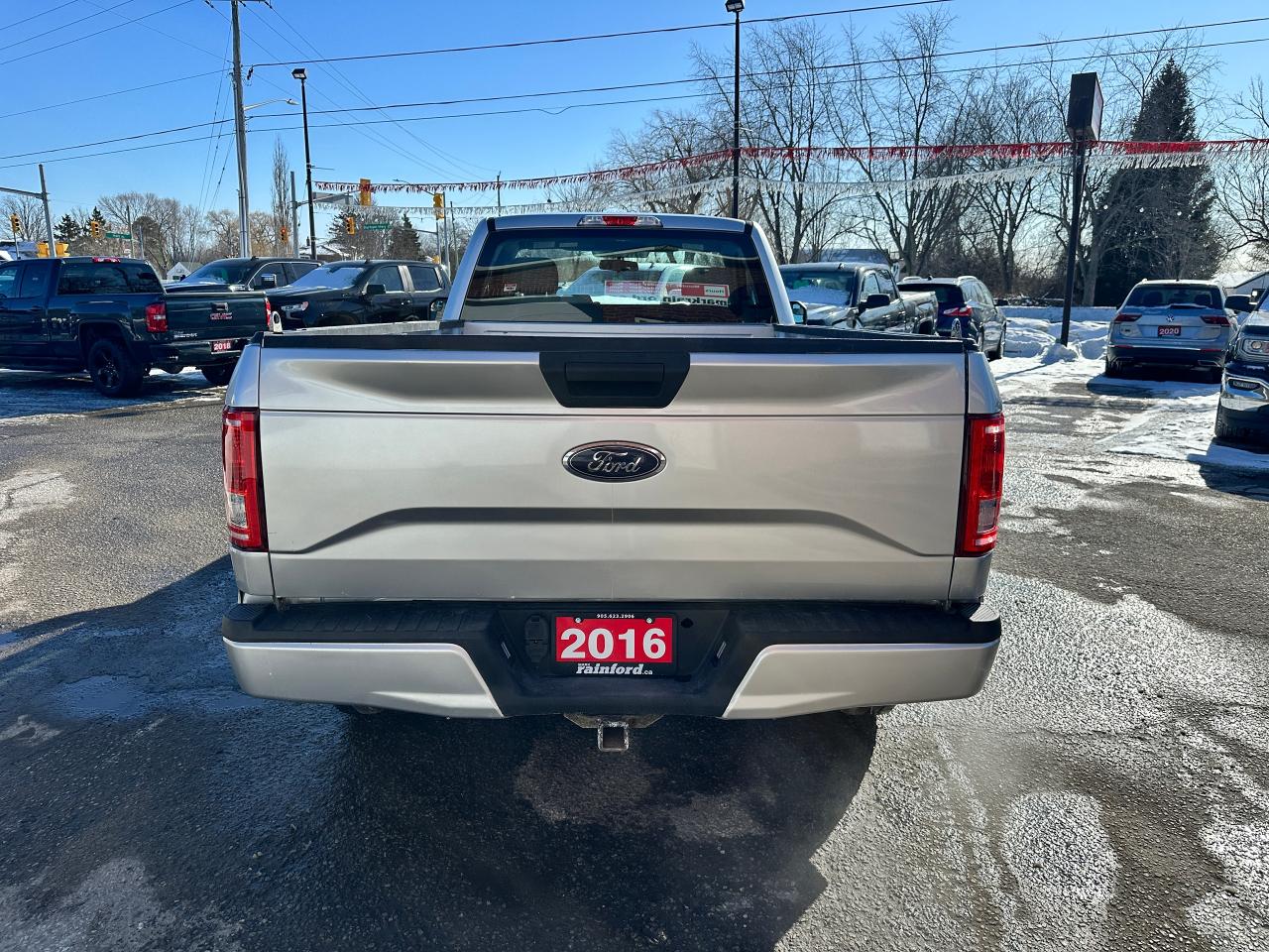 2016 Ford F-150 XL RegCab 4x4 LongBox 5.0L V8 Bluetooth A/C Alloys Photo