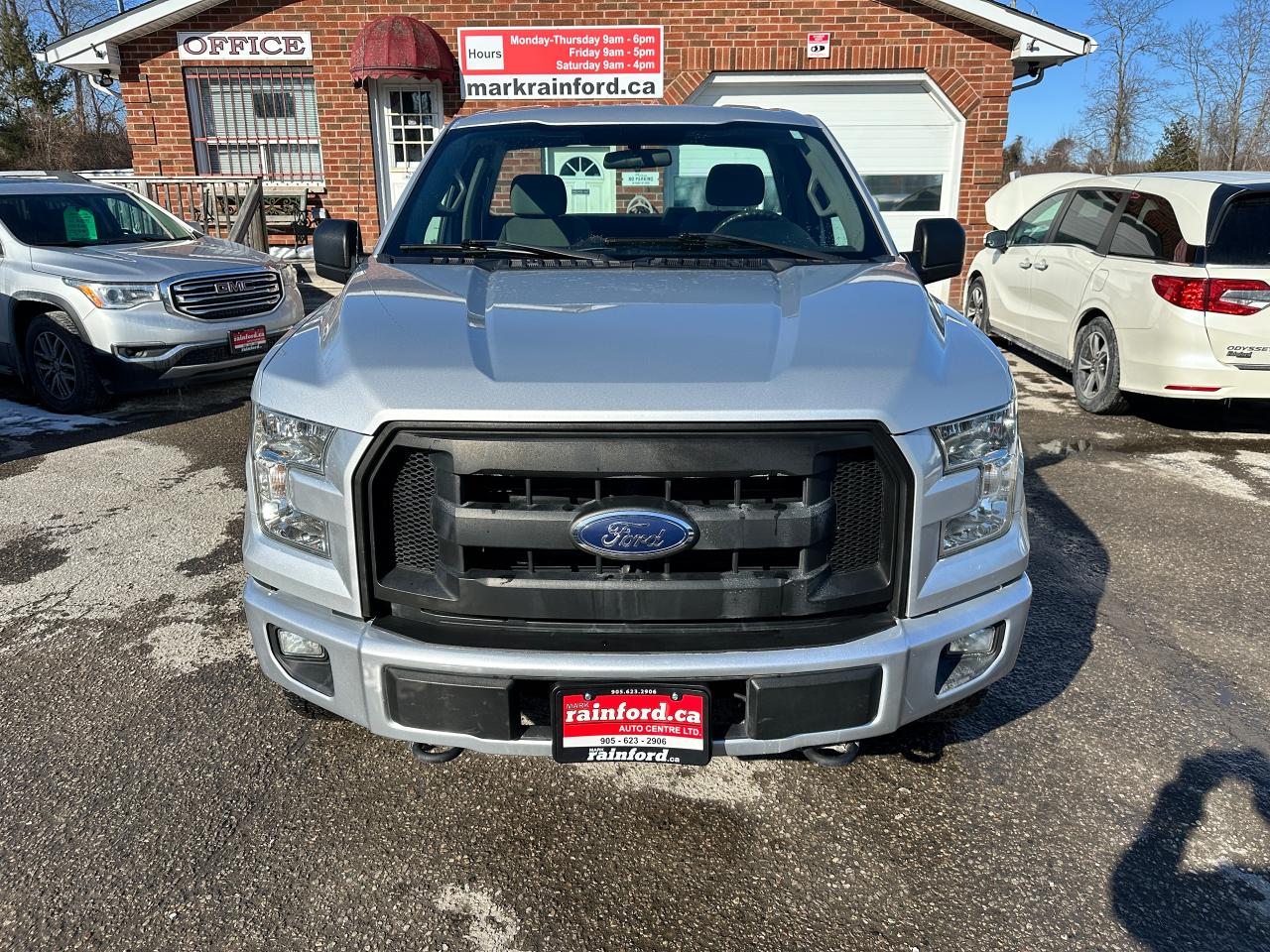 2016 Ford F-150 XL RegCab 4x4 LongBox 5.0L V8 Bluetooth A/C Alloys Photo