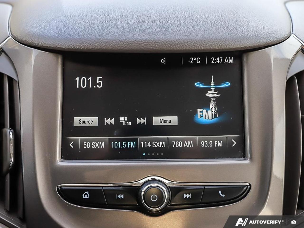 2018 Chevrolet Cruze LT, LOW KM'S, R/V CAM, H/SEATS, B.TOOTH Photo