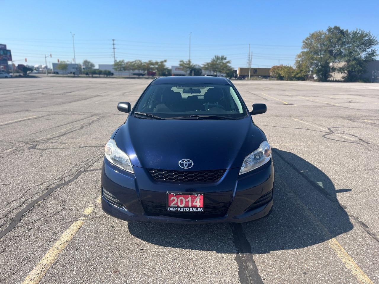 2014 Toyota Matrix 4DR WGN AUTO FWD Photo