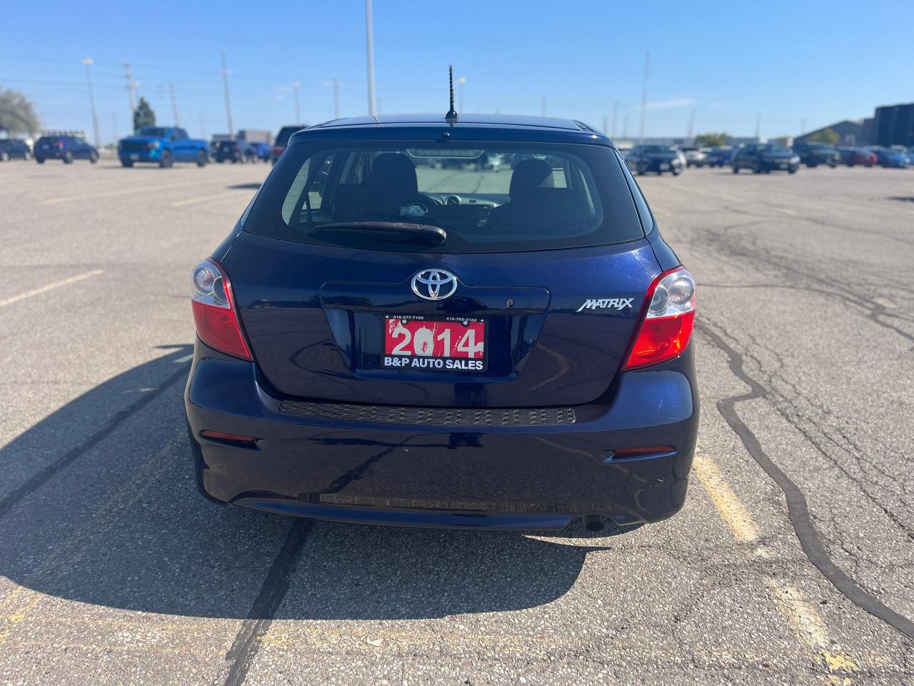2014 Toyota Matrix 4DR WGN AUTO FWD Photo