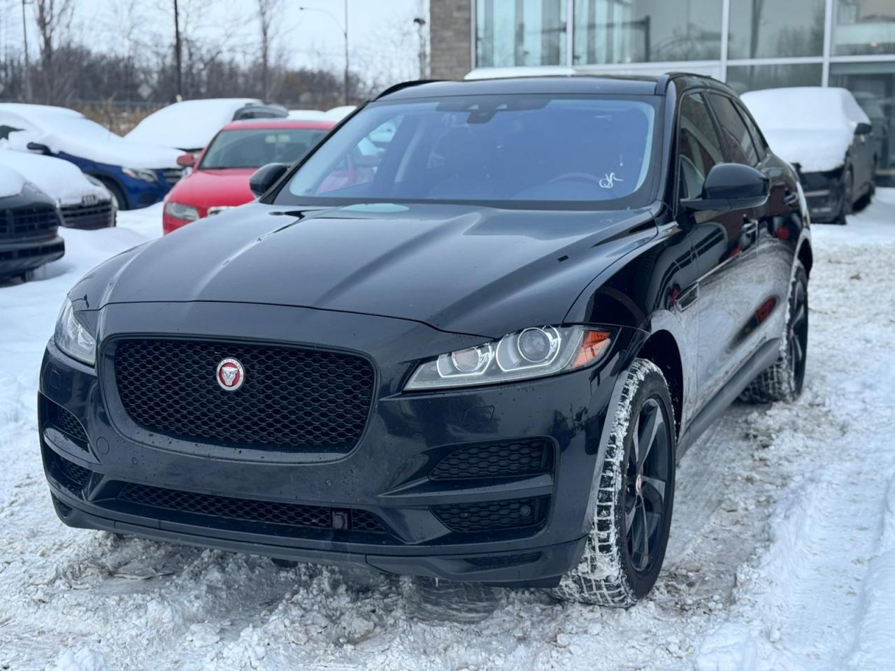 2018 Jaguar F-PACE Prestige - Photo #1
