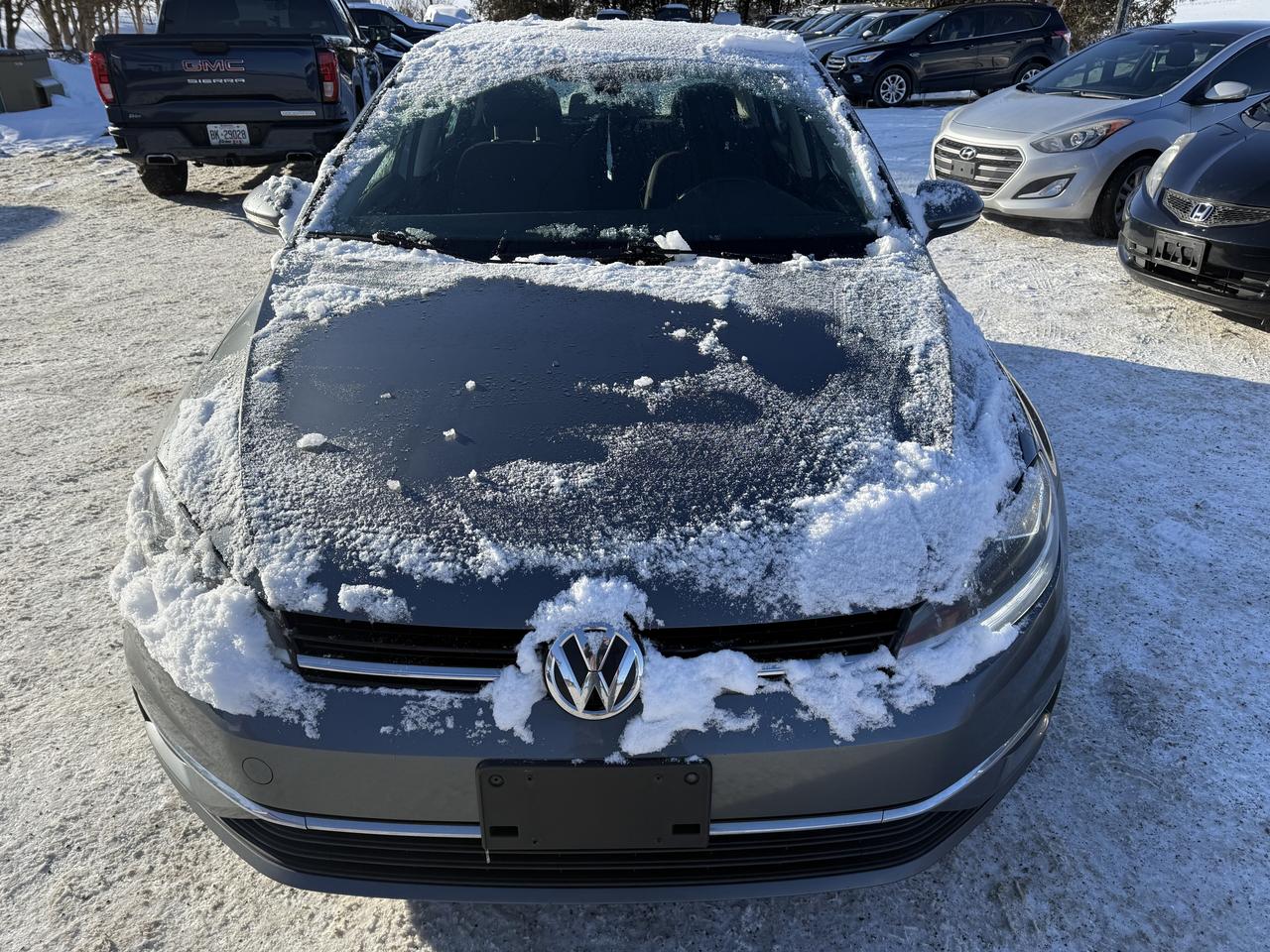 2018 Volkswagen Golf TRENDLINE Photo