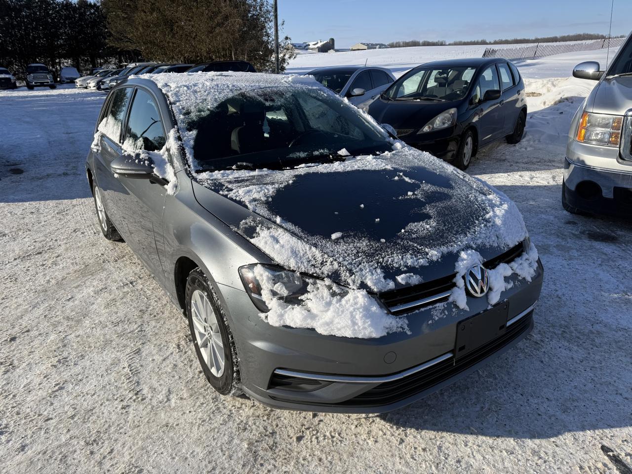 2018 Volkswagen Golf TRENDLINE - Photo #1