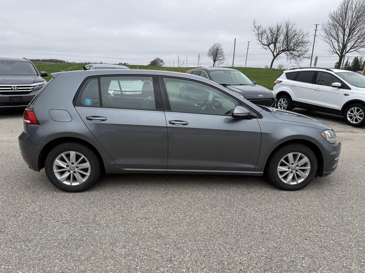 2018 Volkswagen Golf TRENDLINE Photo