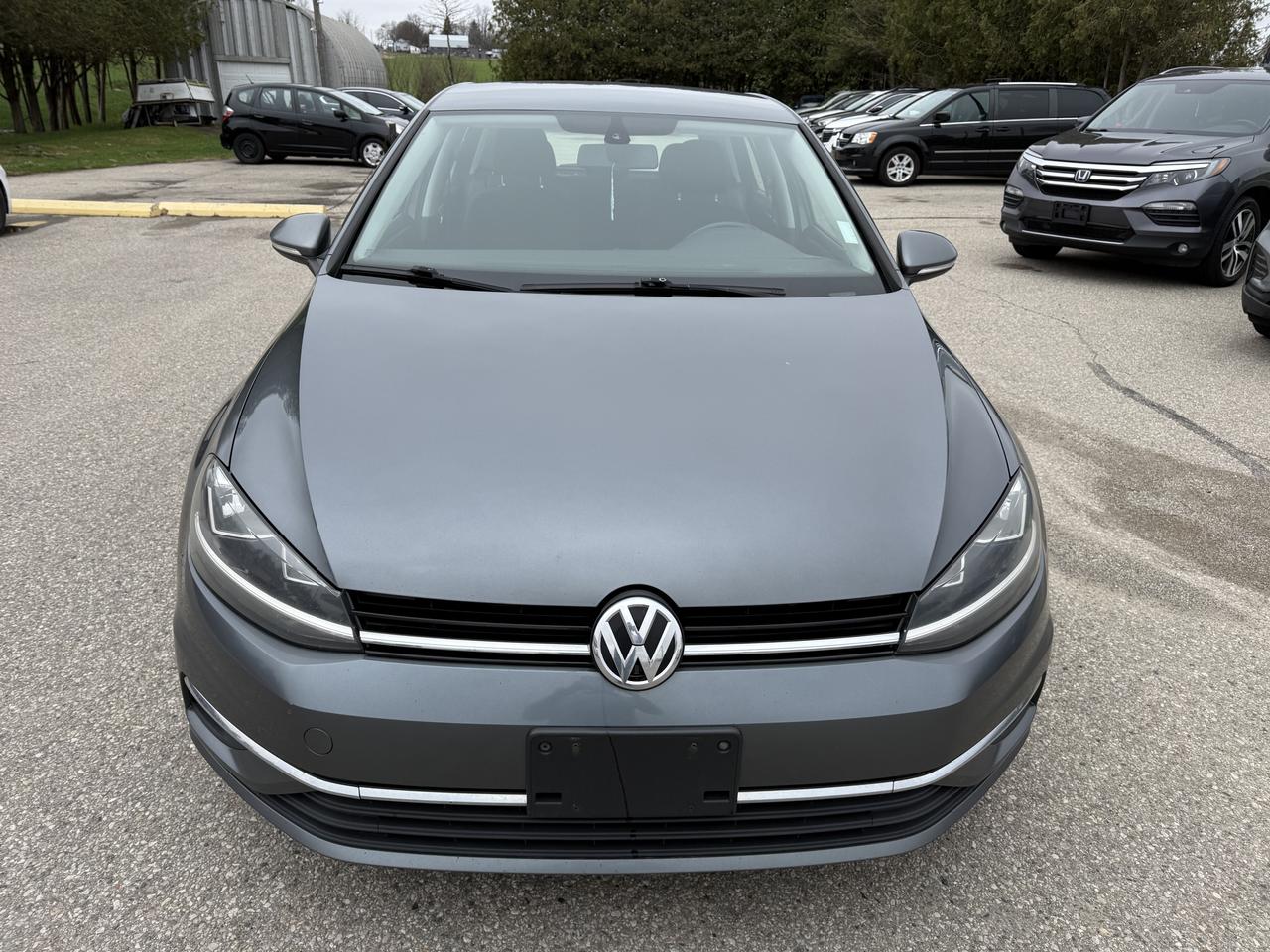 2018 Volkswagen Golf TRENDLINE Photo2