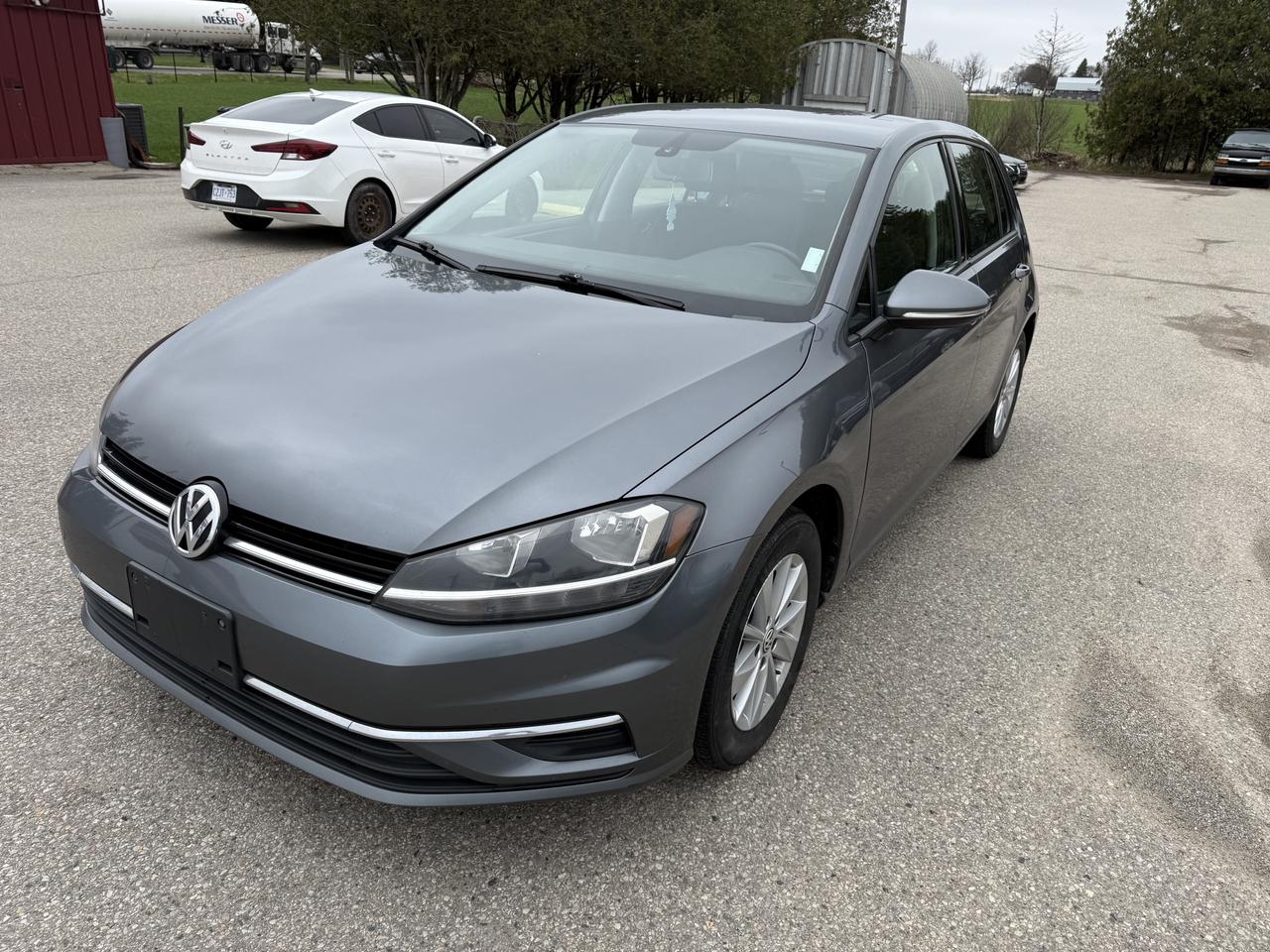 2018 Volkswagen Golf TRENDLINE Photo