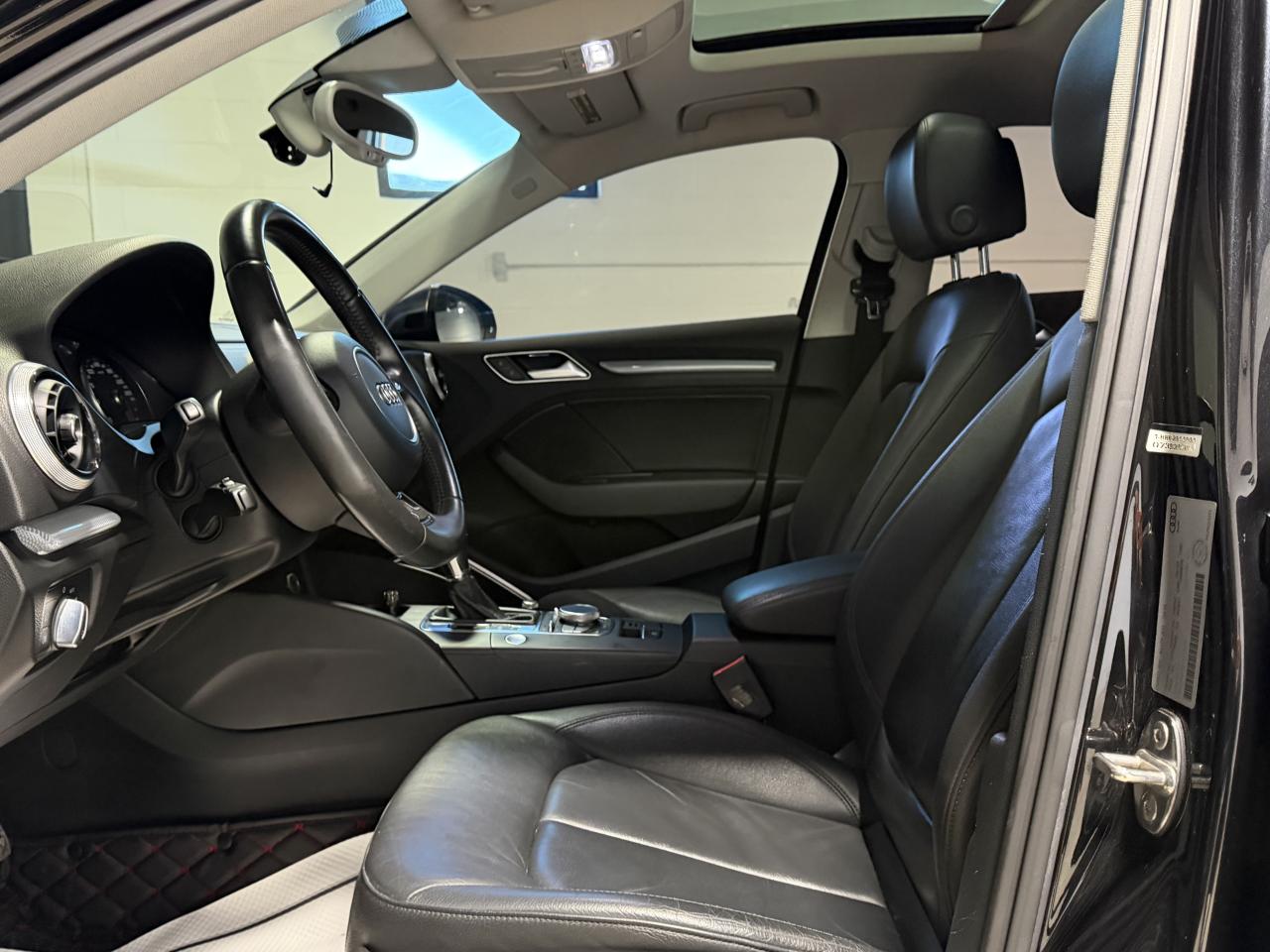 2015 Audi A3 2.0T Technik b&o, Sunroof, Navi Photo