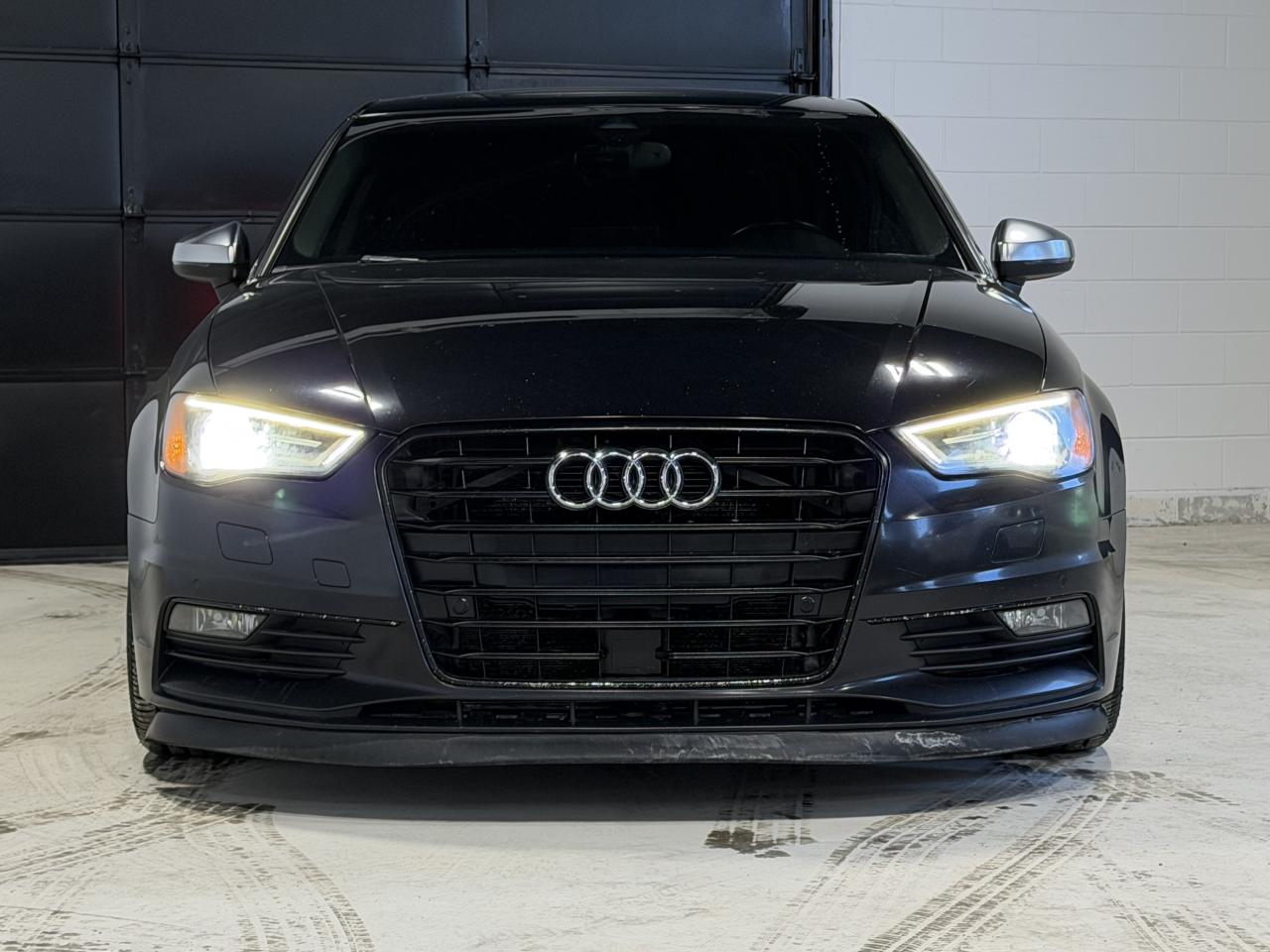 2015 Audi A3 2.0T Technik b&o, Sunroof, Navi Photo