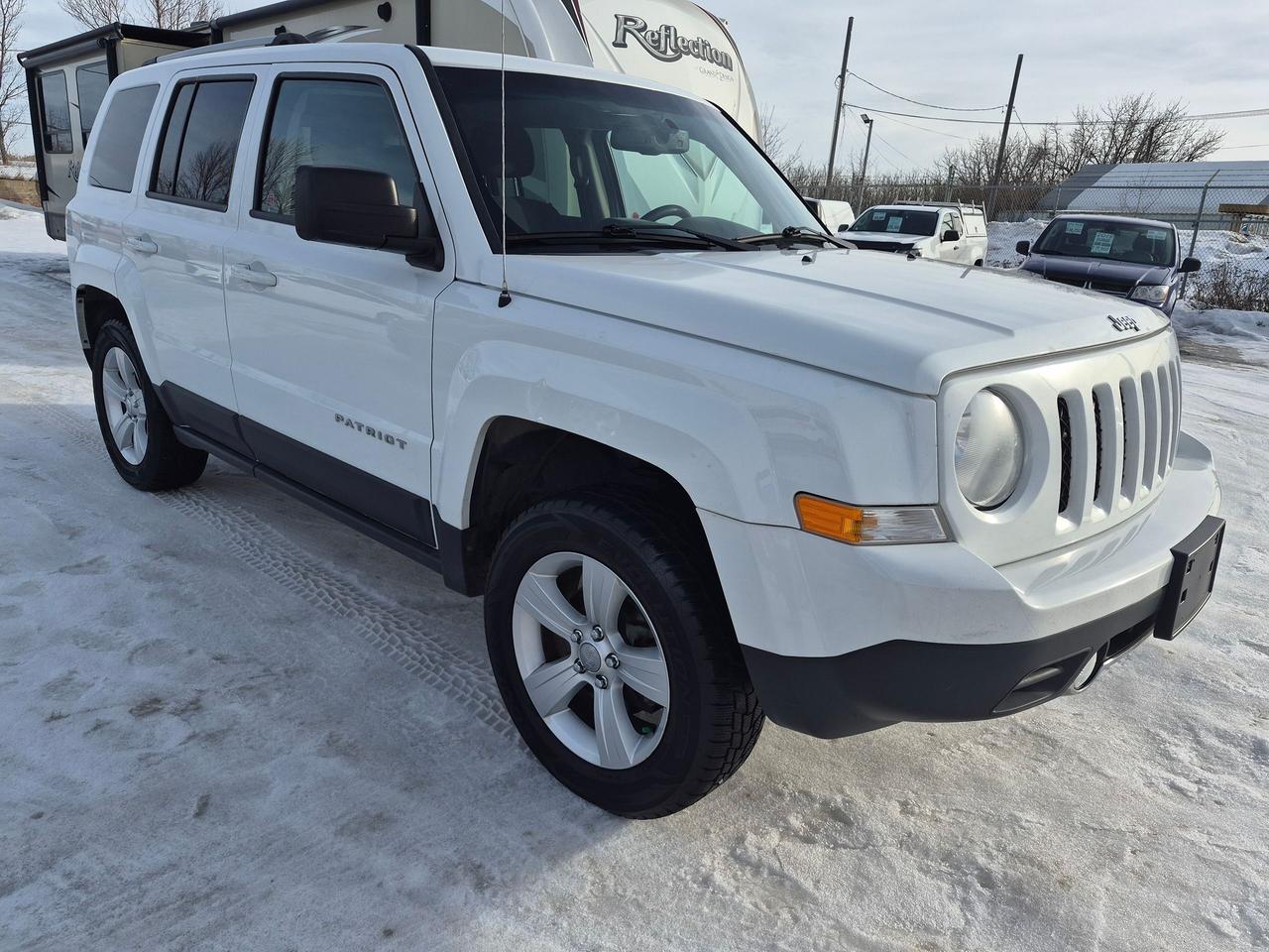 2016 Jeep Patriot 4WD 4dr North