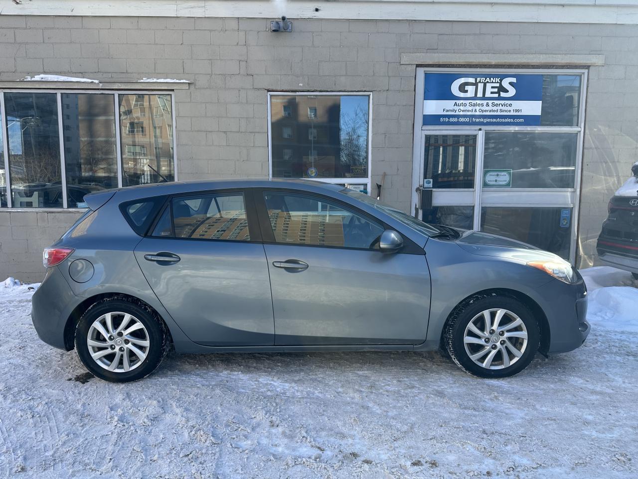 2012 Mazda MAZDA3 4dr HB Sport Auto GX Photo