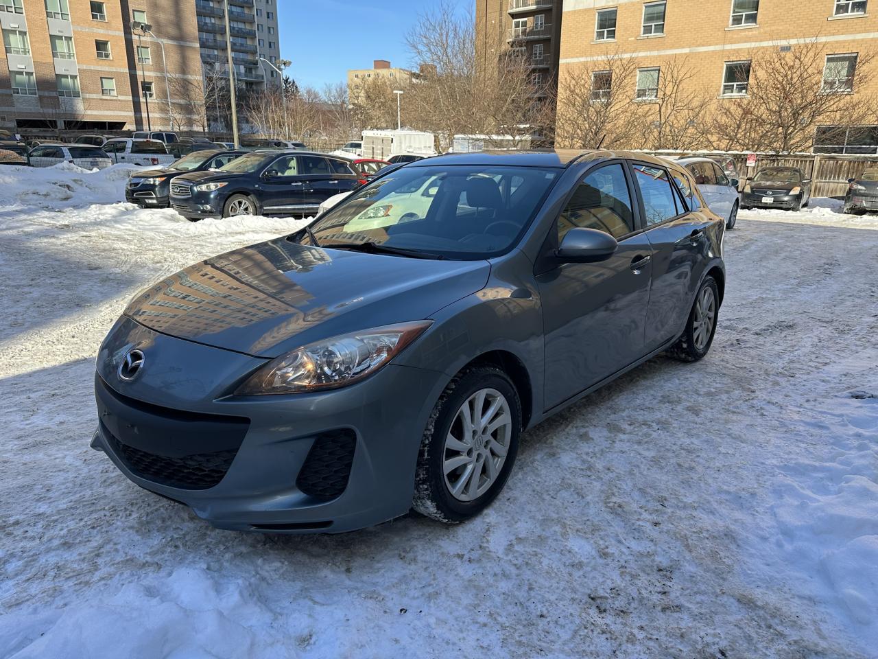 2012 Mazda MAZDA3 4dr HB Sport Auto GX Photo