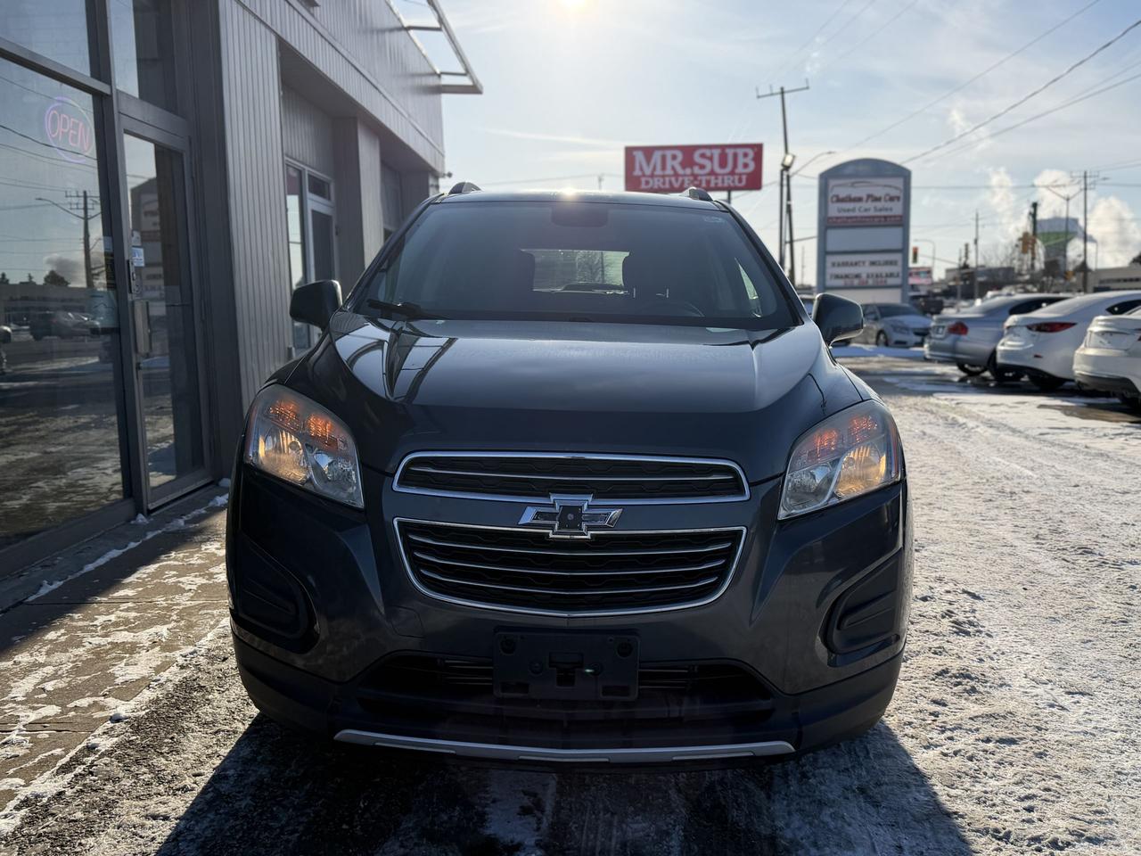 2016 Chevrolet Trax LT - Photo #4