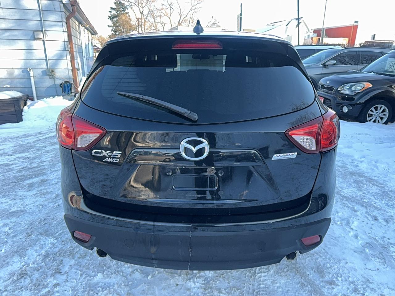 2014 Mazda CX-5 GS Photo3