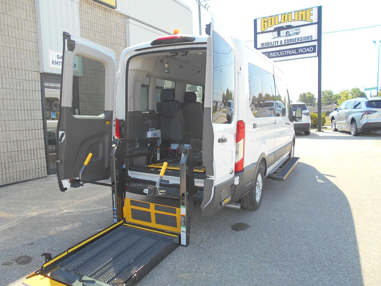 2026 Ford Transit 350 XLT- Wheelchair Accessible Photo