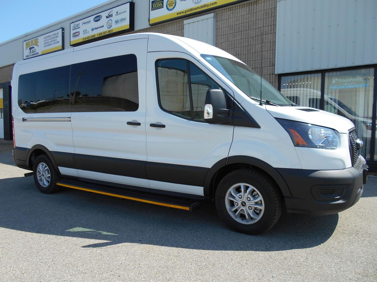 2026 Ford Transit 350 XLT- Wheelchair Accessible Photo1