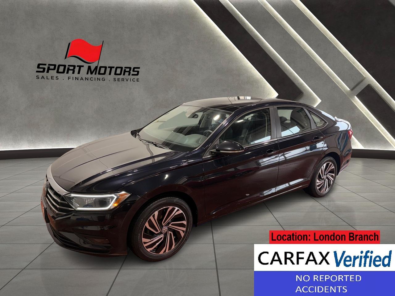 2020 Volkswagen Jetta Execline+Cooled Leather+Roof+CLEAN CARFAX Photo