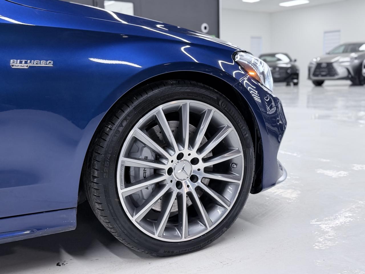 2018 Mercedes-Benz C43 AMG C43|VALVE TRONIC|NAV|LKA|FCW|BSM|PANO| Photo