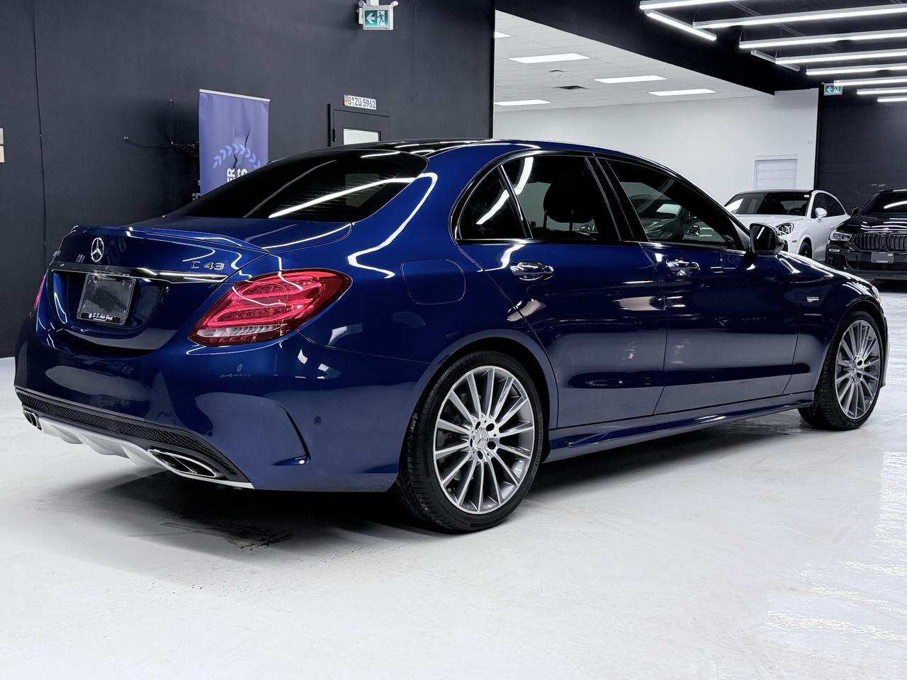 2018 Mercedes-Benz C43 AMG C43|VALVE TRONIC|NAV|LKA|FCW|BSM|PANO| Photo