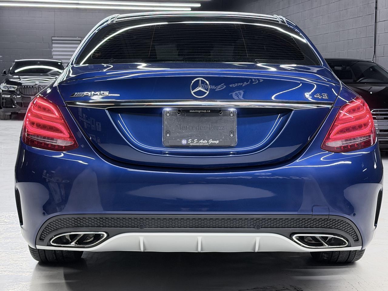 2018 Mercedes-Benz C43 AMG C43|VALVE TRONIC|NAV|LKA|FCW|BSM|PANO| Photo4