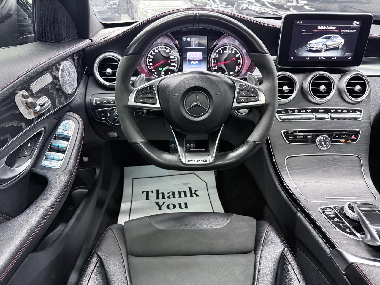 2018 Mercedes-Benz C43 AMG C43|VALVE TRONIC|NAV|LKA|FCW|BSM|PANO| Photo