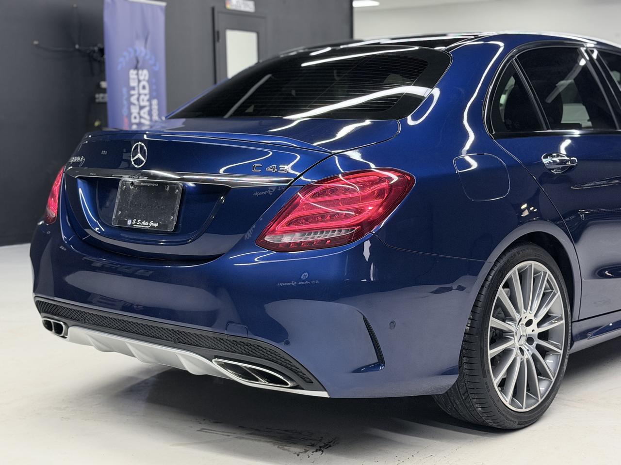 2018 Mercedes-Benz C43 AMG C43|VALVE TRONIC|NAV|LKA|FCW|BSM|PANO| Photo