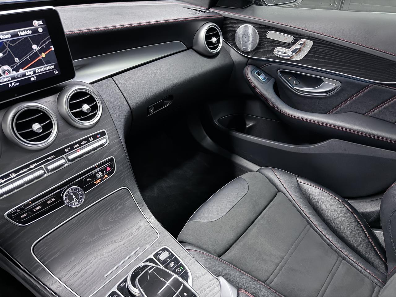 2018 Mercedes-Benz C43 AMG C43|VALVE TRONIC|NAV|LKA|FCW|BSM|PANO| Photo