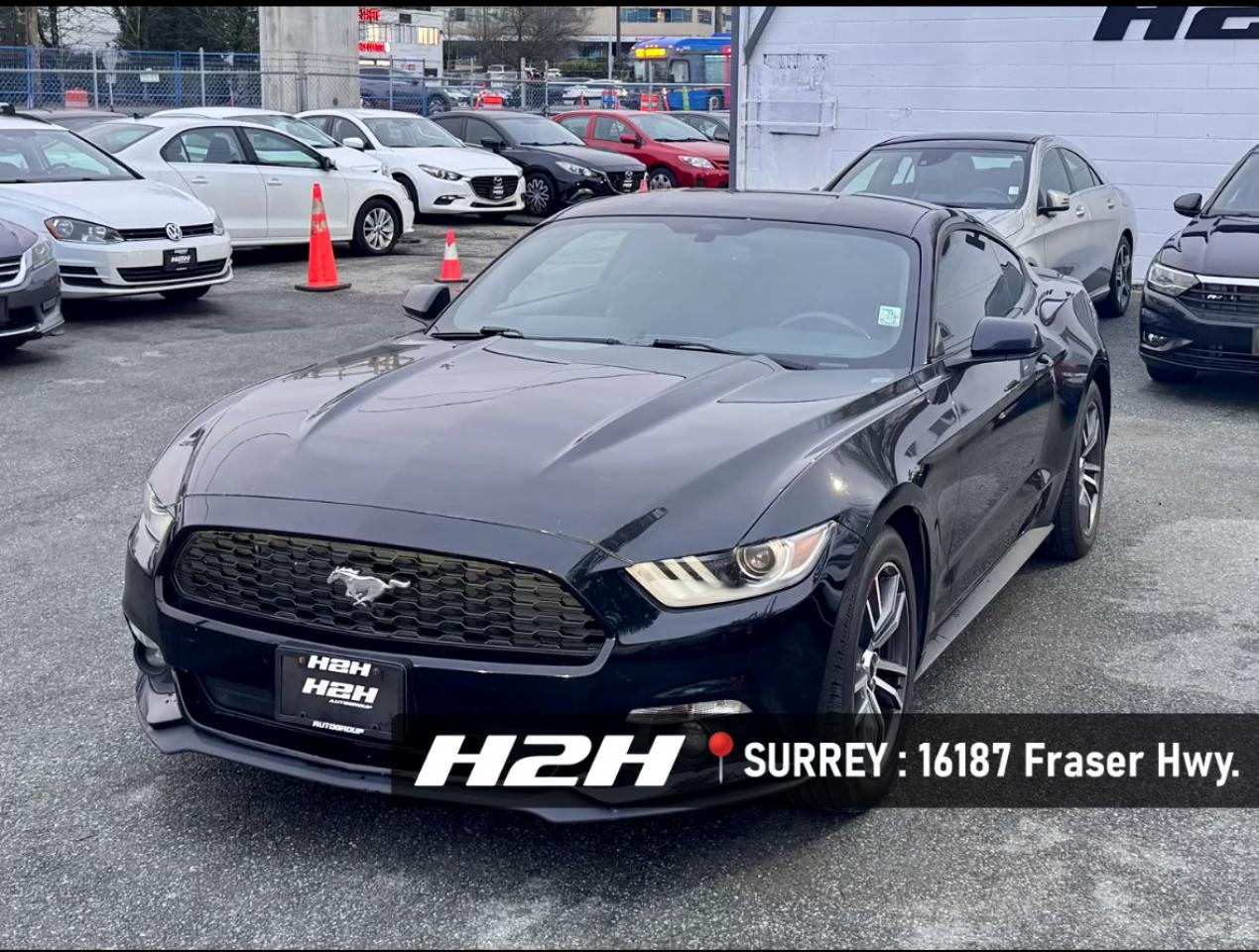 2017 Ford Mustang FINANCING AVAILABLE Photo1