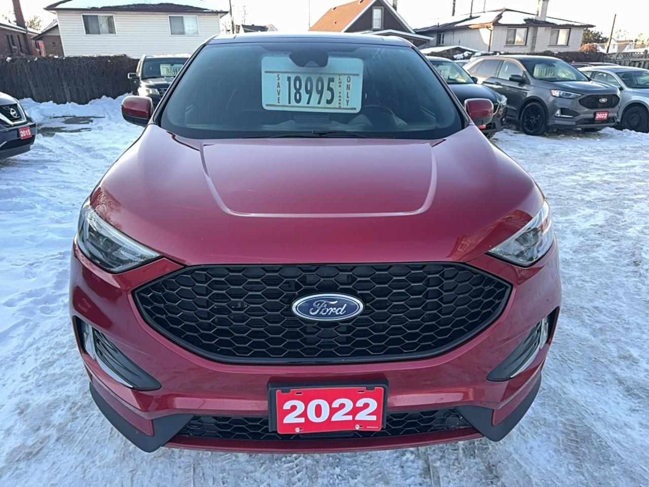 2022 Ford Edge ST Line Photo