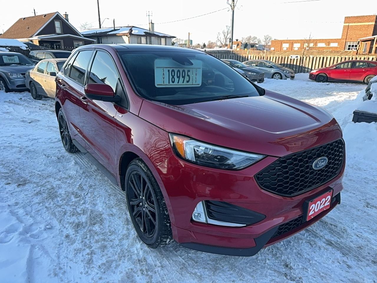 2022 Ford Edge ST Line Photo