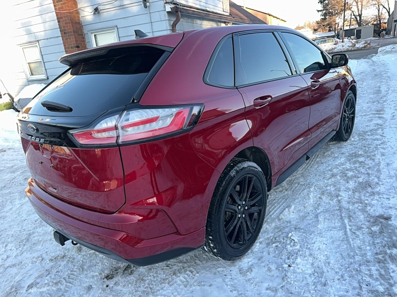 2022 Ford Edge ST Line Photo