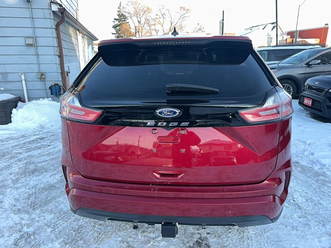 2022 Ford Edge ST Line Photo