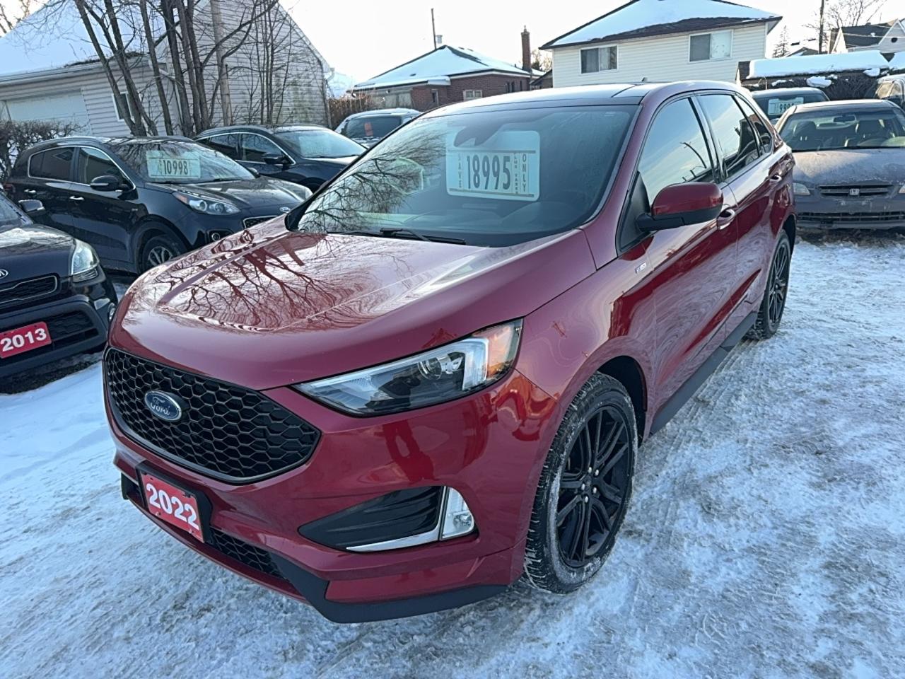 2022 Ford Edge ST Line Photo