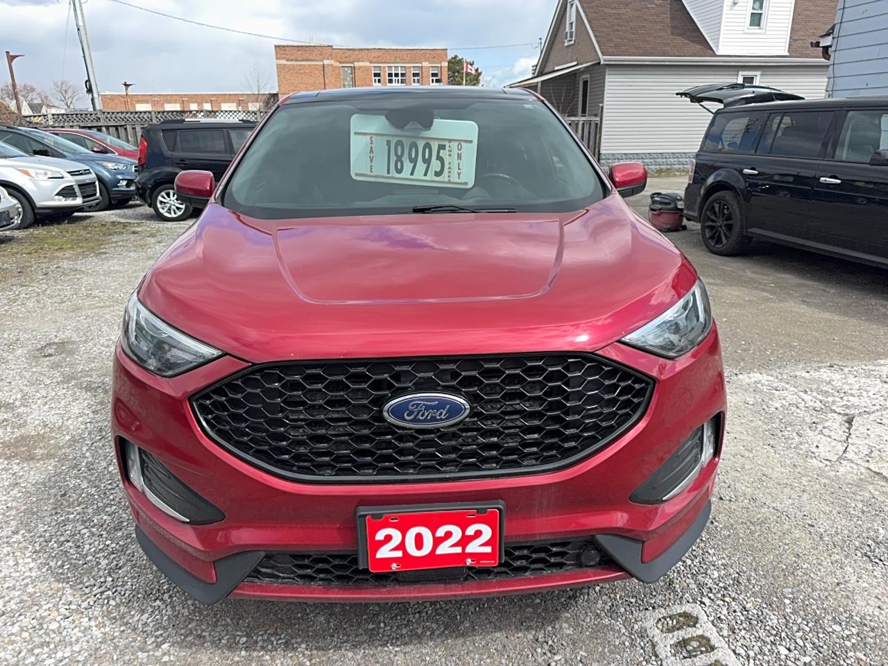 Used 2022 Ford Edge ST Line for sale in Hamilton, ON