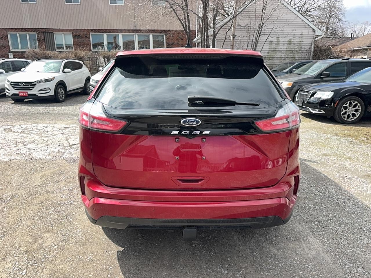 2022 Ford Edge ST Line Photo