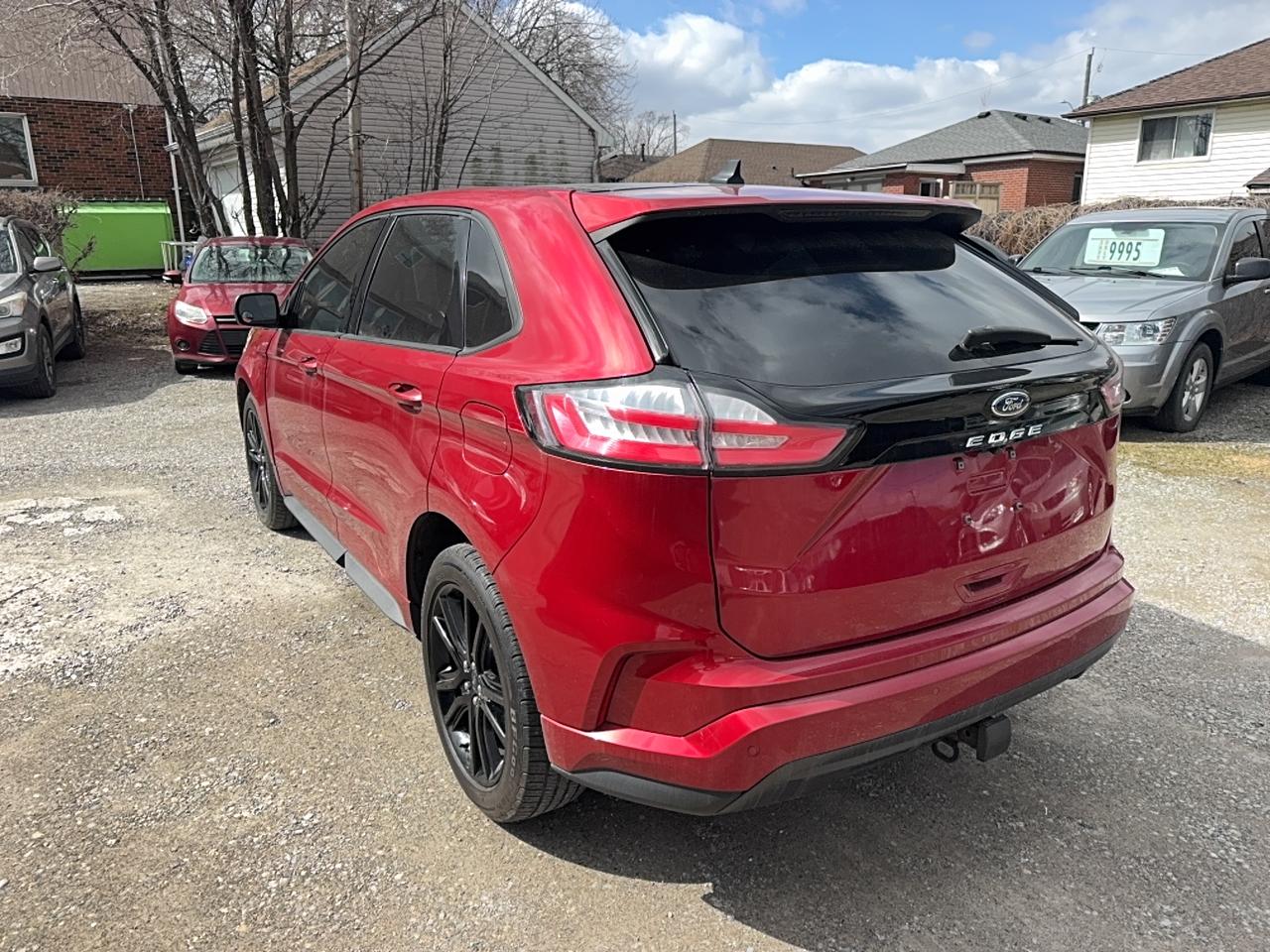 2022 Ford Edge ST Line Photo4