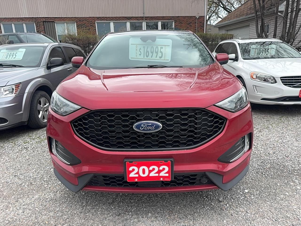 2022 Ford Edge ST Line Photo0