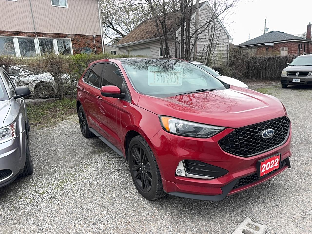 2022 Ford Edge ST Line Photo