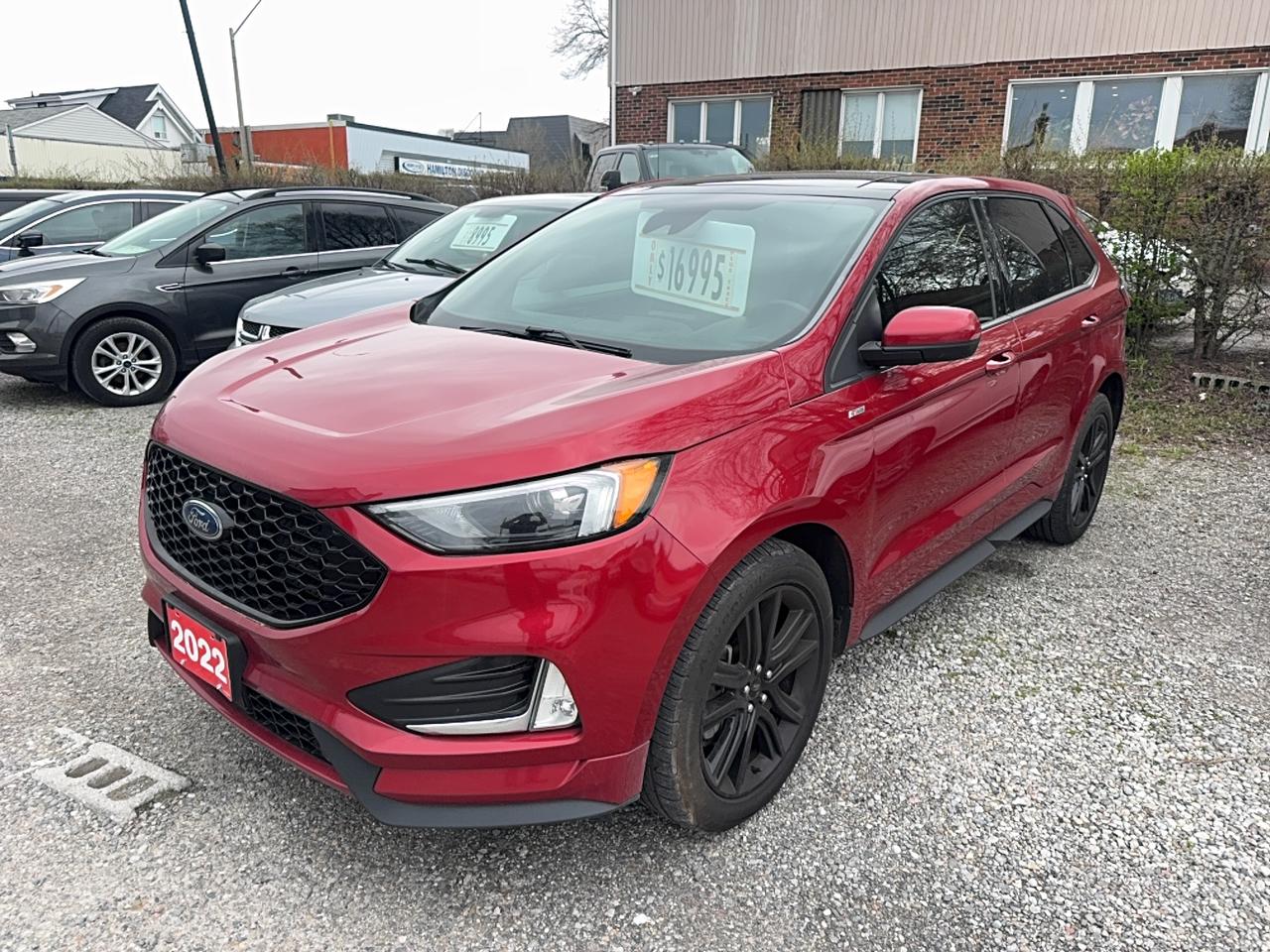 2022 Ford Edge ST Line Photo