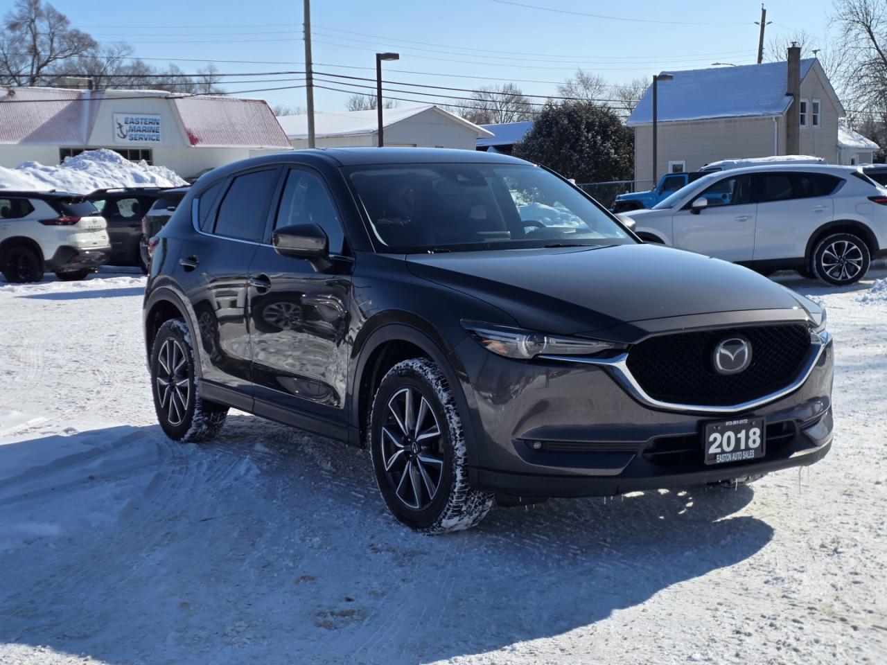 2018 Mazda CX-5 Grand Touring AWD Photo2
